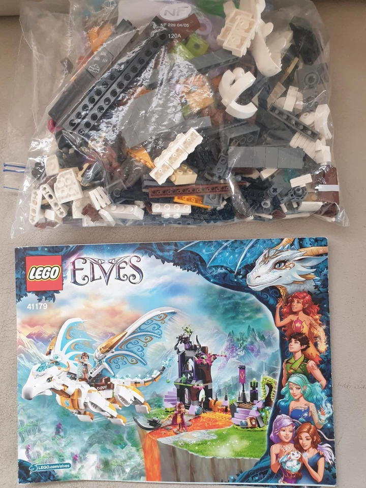 🎁🎁 Lego friends elves 41179 : Le sauvetage de la Reine Dragon - Photo 2/2