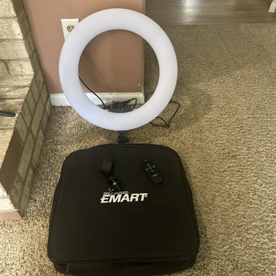 Emart EM-D-18RLLK 18 inch LED Ring Light - 65W Adjustable Color Temperature
