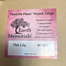 Biodegradable Burial Urn By Earth Memorials