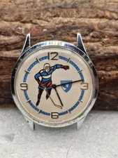 The Chaika mechanical wristwatch was made in the USSR.