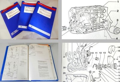 Reparaturleitfaden VW Polo 6N2 1,4l Einspritzmotor AFK AHW AUA AUB APE AQQ