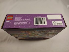 LEGO FRIENDS: Party Train (41111) 100% with Minifigure, Hamsters, Manual and Box