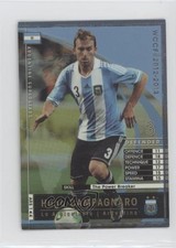 2012-13 Panini WCCF Argentine Superstars Hugo Campagnaro #ARS1/4 0b67
