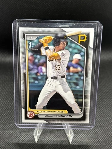 2024 Bowman Draft - KONNOR GRIFFIN #BD-22 (RC) 1st Bowman Pirates [A3]