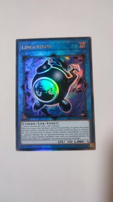 YU GI OH LINGURIBOH  RA05-DE056 ULTIMATE RARE 1.AUFLAGE
