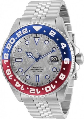 RARE INVICTA METEORITE  PEPSI  45MM AUTOMATIC 200M DIVER WATCH MINT+ B&P 31486