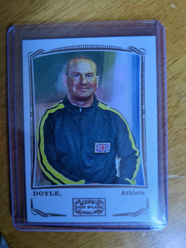 Paddy Doyle 