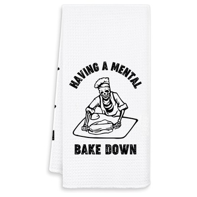 Funny Baking Gifts Kitchen Towels Gifts for Bakers Lovers Hand Towels Bakery ...