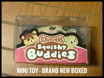 Scrunchems Squishy Buddies drückbares sensorisches Wolkenspielzeug Kinderspielzeug für Alter 3+