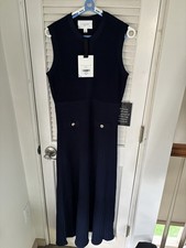Tuckernuck Pomander Place Navy Dress Size Small New With Tags