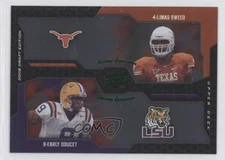 2008 Draft Edition Green Exclusives Early Doucet Limas Sweed #229 Rookie RC