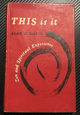 #ad #ad This is It and Other Essays by Alan W. Watts Great Britian 1961 $489.00