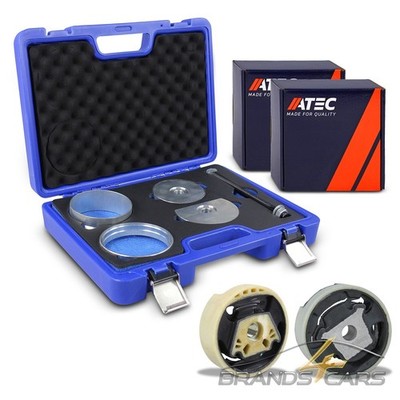 ATEC MOTORLAGER OBEN + UNTEN FÜR VW CADDY GOLF 5 6 PASSAT SHARAN TIGUAN TOURAN