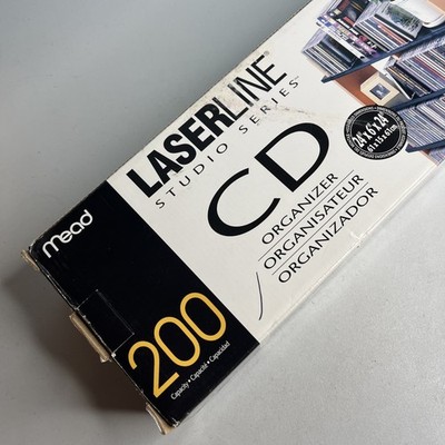 Mead LaserLine Studio Series 50 CD Holder for sale online | eBay