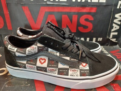 Vans Men's Old Skool Love Letters Black/True White