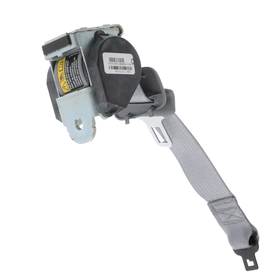 Cinturón de seguridad central trasero y retractor Buick LaCrosse 2005-2007 nuevo fabricante de equipos originales 89024861 Foto 4 de 4