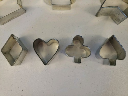 VTG Cookie Cutters D.O.C. Symbols, Unique Animals. Cow, Pointed- Ear Rabbit.. - Picture 3 of 8