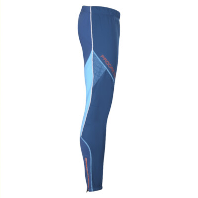 PROGRESS Laufhose Winterlaufhose mit Softshell Thermoisolierung  Langlaufhose