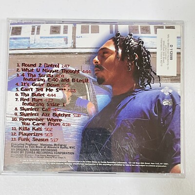 Celly Cel Killa Kali CD 90s Rap Bay Area Rap 12414157720| eBay