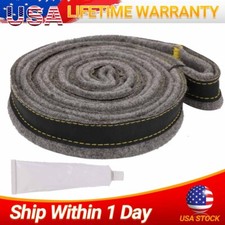 DC97-14849E Dryer Drum Seal Gasket Felt DC97-07618A w/ Hi-temp Adhesive US
