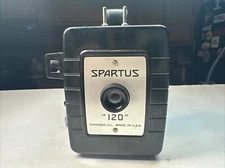 Vintage Spartus "120" camera - Untested