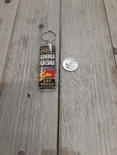 Vintage Las Vegas Slot Machine Jackpot Keychain