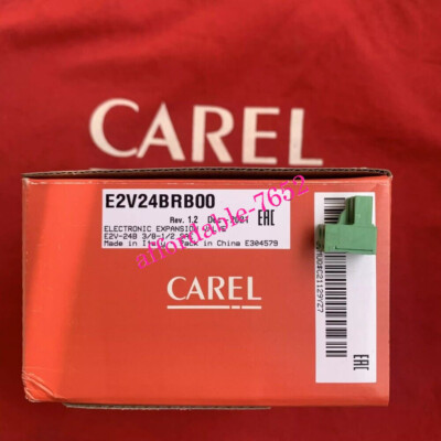 NEW CAREL Electronic expansion valve E2V24BRB00 DHL or FedEx