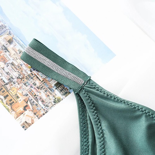 1PC Women High Cut Satin Panties Thong Brief Brazilian Underwear Lingeries - Picture 16 of 26