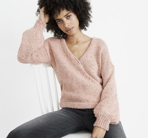 madewell wrap cardigan