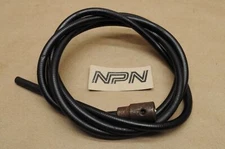 VINTAGE TRIUMPH BSA NORTON Cable SHEATH With End Fitting 49 1/2" lONG NOS