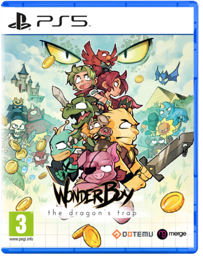 Wonder Boy Dragon's Trap PS5 New - Afbeelding 1 van 9