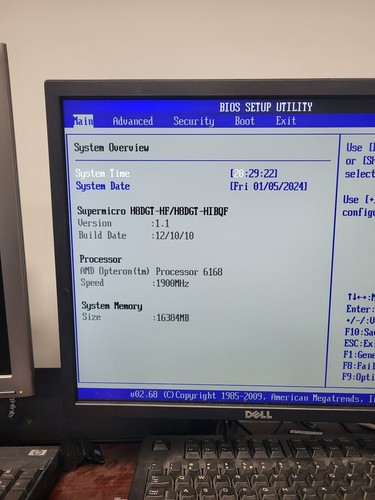 Supermicro H8DGT-HIBQF Server Blade 2x Opteron 6168 (2x8) 16GB Ram #73 - Picture 7 of 7