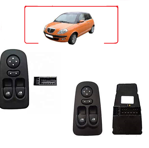 PULSANTIERA ALZACRISTALLI INTERRUTTORI Specchietti FIAT FREEMONT 345 2011-2015 EUR 38,90 - Foto 4