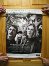 Smashing Pumpkins Poster Band Shot Greatest Hits The