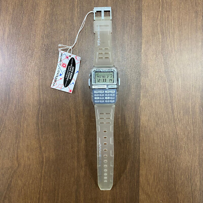 時計 CASIO DATA BANK micro cosmos Casio DBC 63 Micro Cosmos Calculator Databank Watch - YouTube