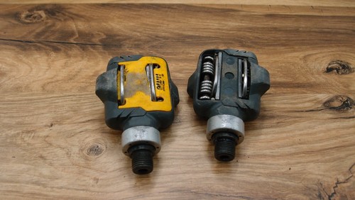 200o road bike SPD pedals TIME made in France 9/16 in - Picture 2 of 8