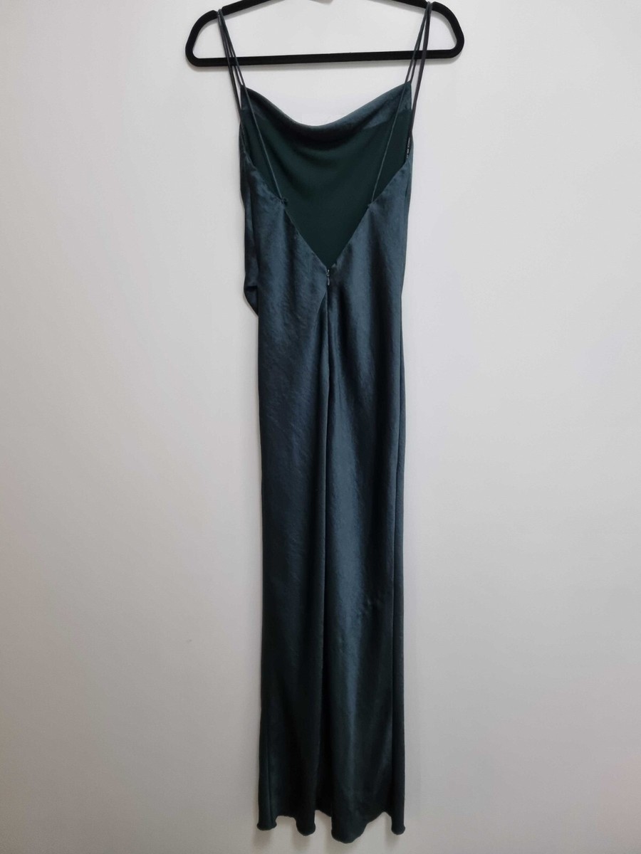 Camilla and Marc Bowery Slip Dress Fitzgerald Green Size 6 AU Evening Preloved | eBay Camilla and Marc Bowery Slip Dress Fitzgerald Green Size 6 AU Evening Preloved | eBay