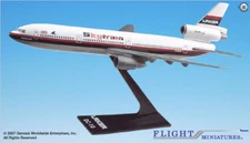 Flight Miniatures Laker Airways Skytrain DC-10 1:250 Scale Airplane Model