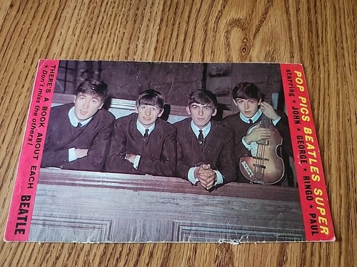 The Beatles original set of 1963 UK 'Pop Pics Super' booklets in very good cond - Picture 20 of 20