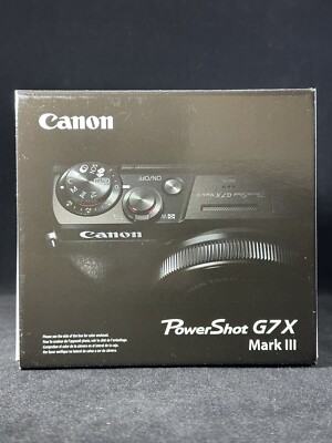 【値下げ】Canon PowerShot G7 X Mark III Canon PowerShot G7 X Mark III 20.1 Megapixel Digital Camera