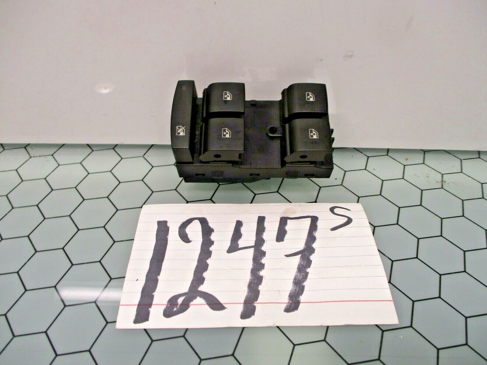 10 11 12 13 14 15 Equinox MASTER Window Switch Control Power DRIVER #1247-S 