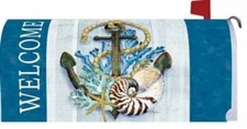 Anchor Blues Mailbox Makeover Cover Standard Size