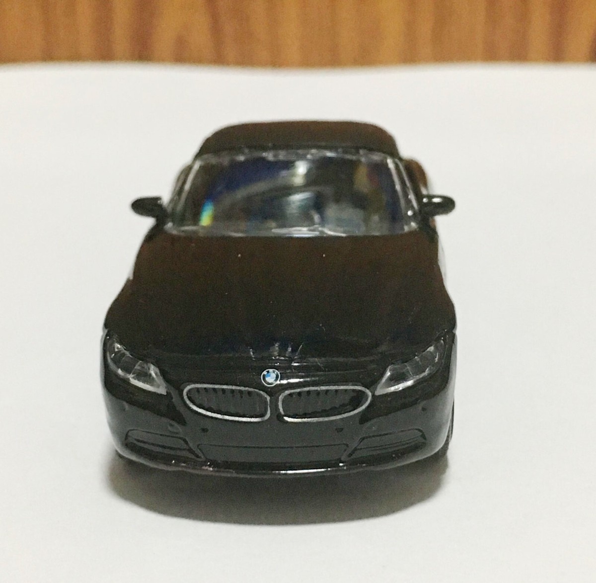 Majorette BMW Z4 Roadster Black - Wheel 5Y 1:56 3