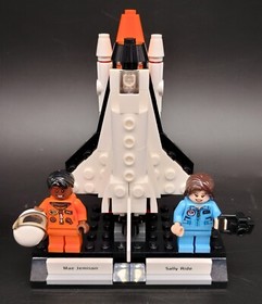 LEGO Ideas 21312 Women of NASA Complete With Manuals, Box & Minifigures