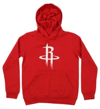 Outerstuff NBA Youth Houston Rockets Primary Logo FLC Hoodie