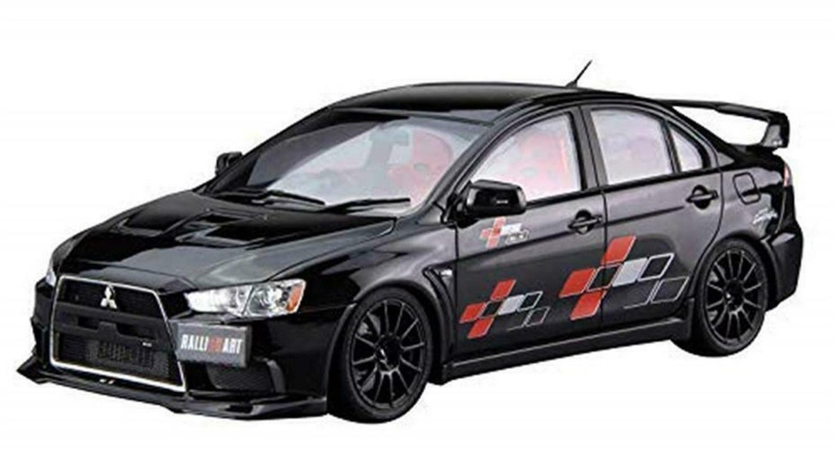 1/24 No.52 Mitsubishi Ralliart CZ4A Lancer Evolution X 2007