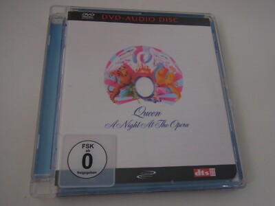 Queen  /   A night at the Opera   DTS  DVD Audio