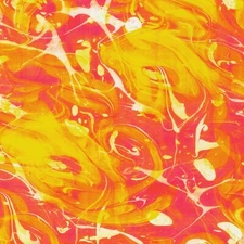 Wishwell By Robert Kaufman - Color Wheel - Marble - Flame, Fabric BTY