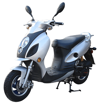 50cc, 150CC VIP GAS SCOOTER FRONT WHEEL AXLE DIAMETER 12MM LENGTH 250MM - Picture 3 of 3