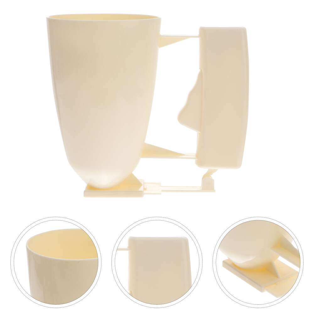 Cupcake Batter Dispenser Bottle with Nozzle for Pancakes Baking-image